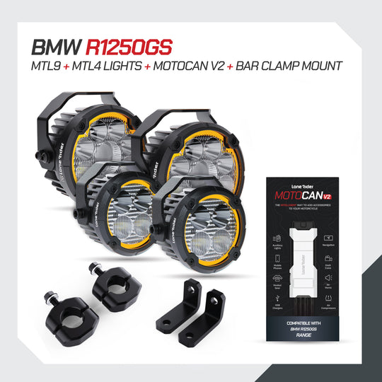 MTL4 Motorcycle Lights  – The World’s Smartest Motorcycle Auxiliary Lighting System