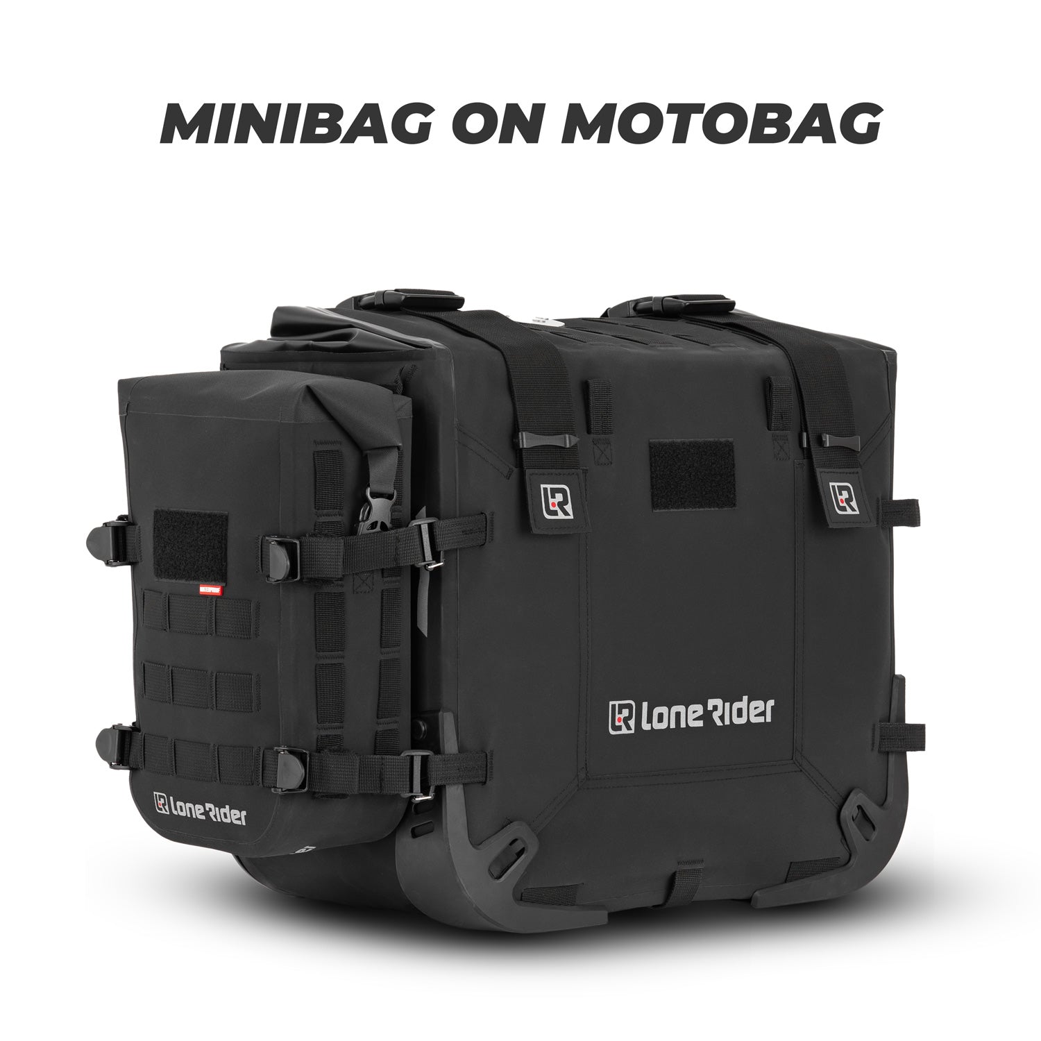 【美品】Lone Rider Mini Bag V2 6L 2個セット バイク Lone Rider : mini-motortas voor je adventure-motorfiets