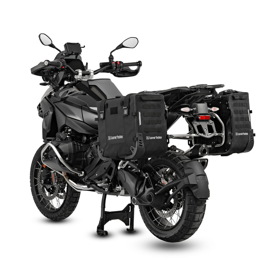 lone rider gear MotoBags by Lone Rider: Adventure Motorcycle Panniers