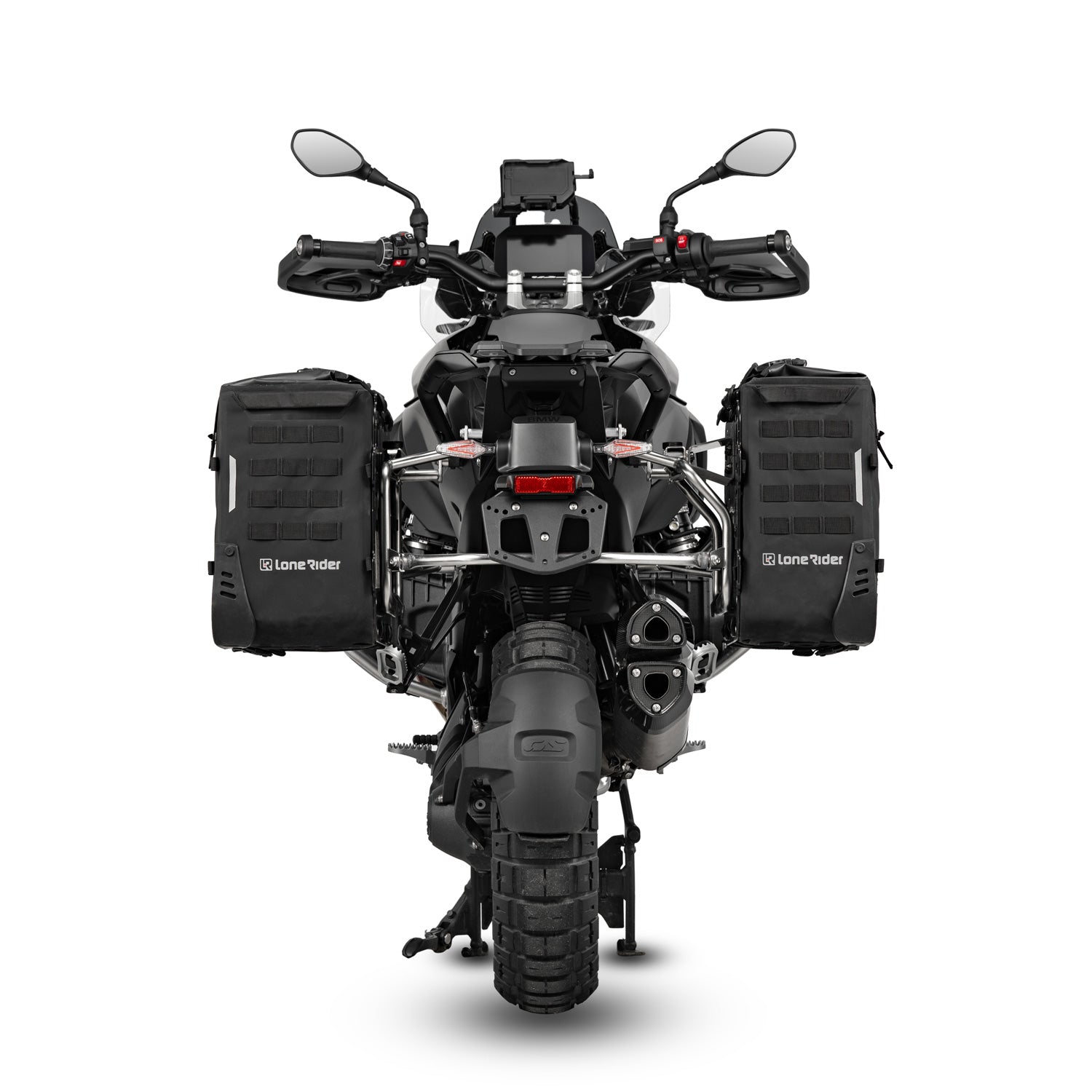 Lone RiderのMotoBags：アドベンチャーバイク用パニア