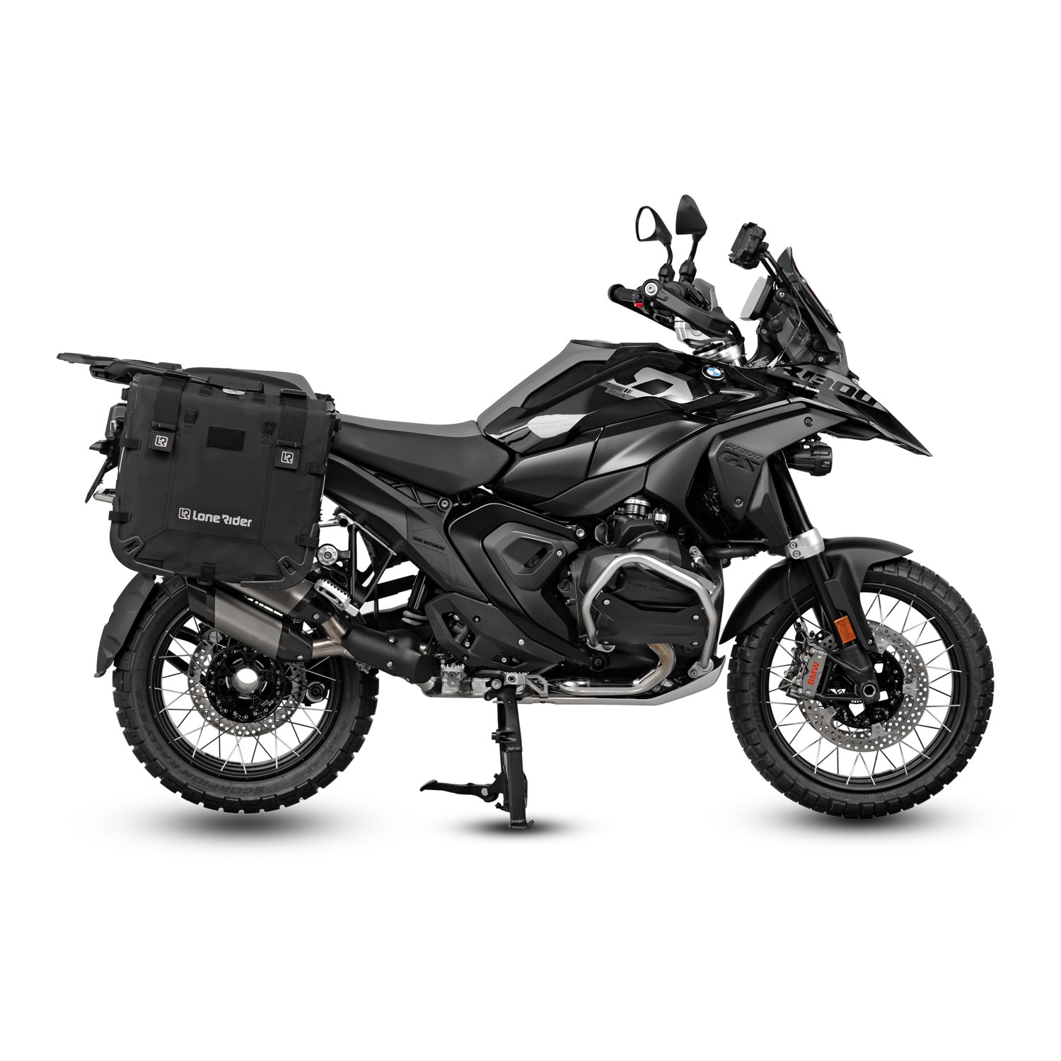 Lone RiderのMotoBags：アドベンチャーバイク用パニア