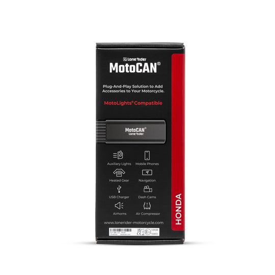 MotoCAN® – Motorcycle Accessories Manager
