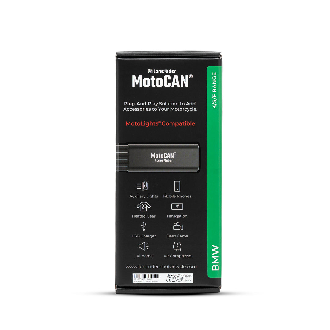 MotoCAN® -モーターサイクル・アクセサリー・マネージャー – Lone Rider