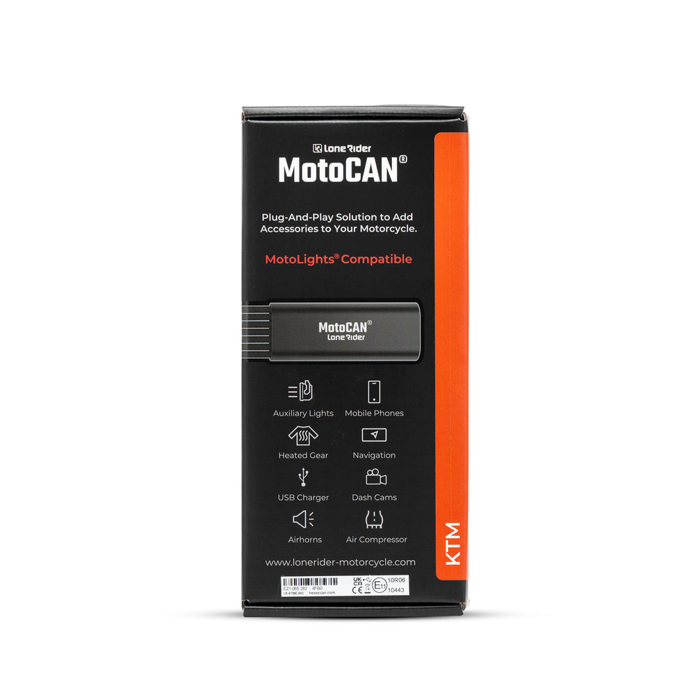 MotoCan® drivers
