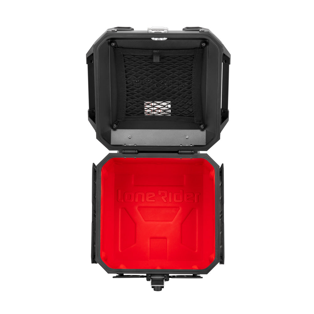 MotoCase 究極のトップケース –Lone Rider