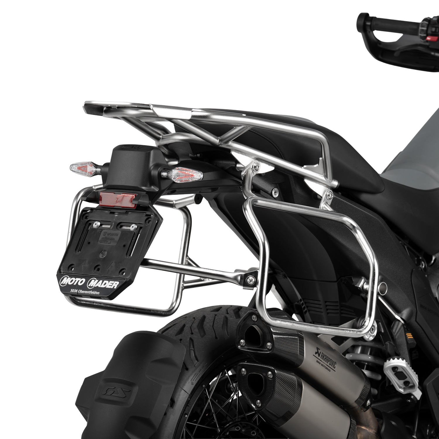 MotoRacks – Motorcycle Luggage Pannier Racks – Lone Rider