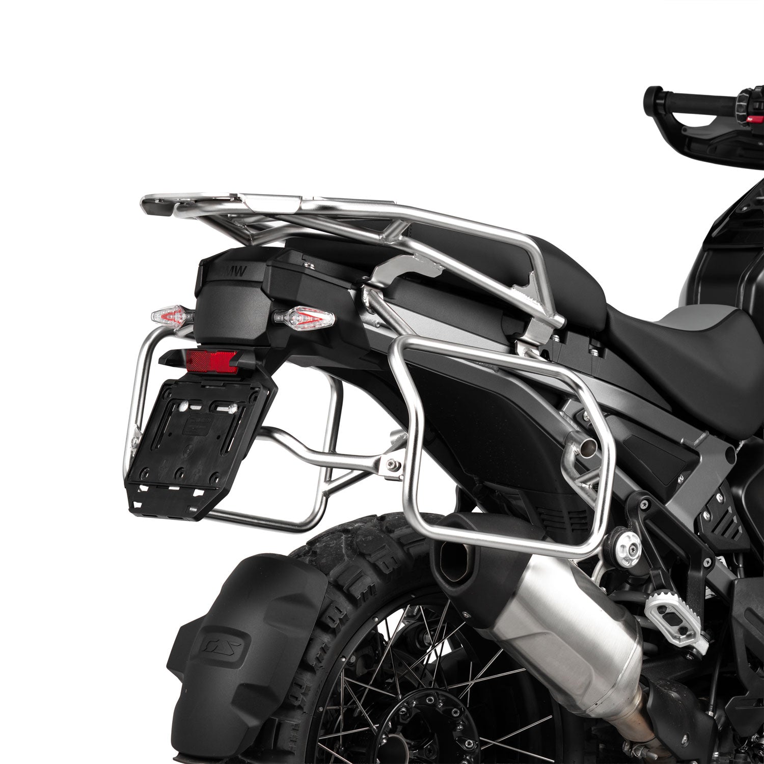 MotoRacks バイク用パニアケースラック –Lone Rider