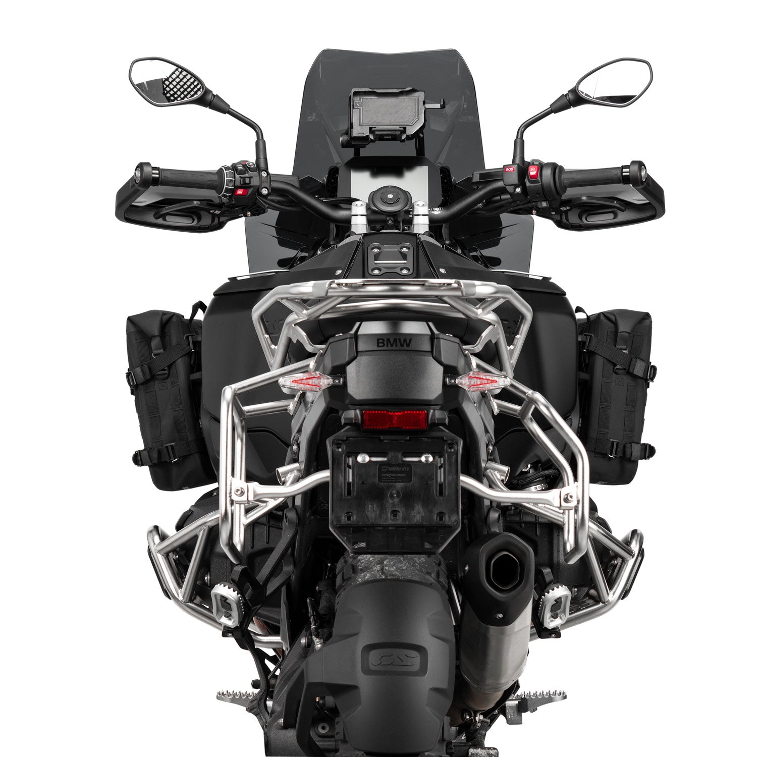 MotoRacks バイク用パニアケースラック –Lone Rider