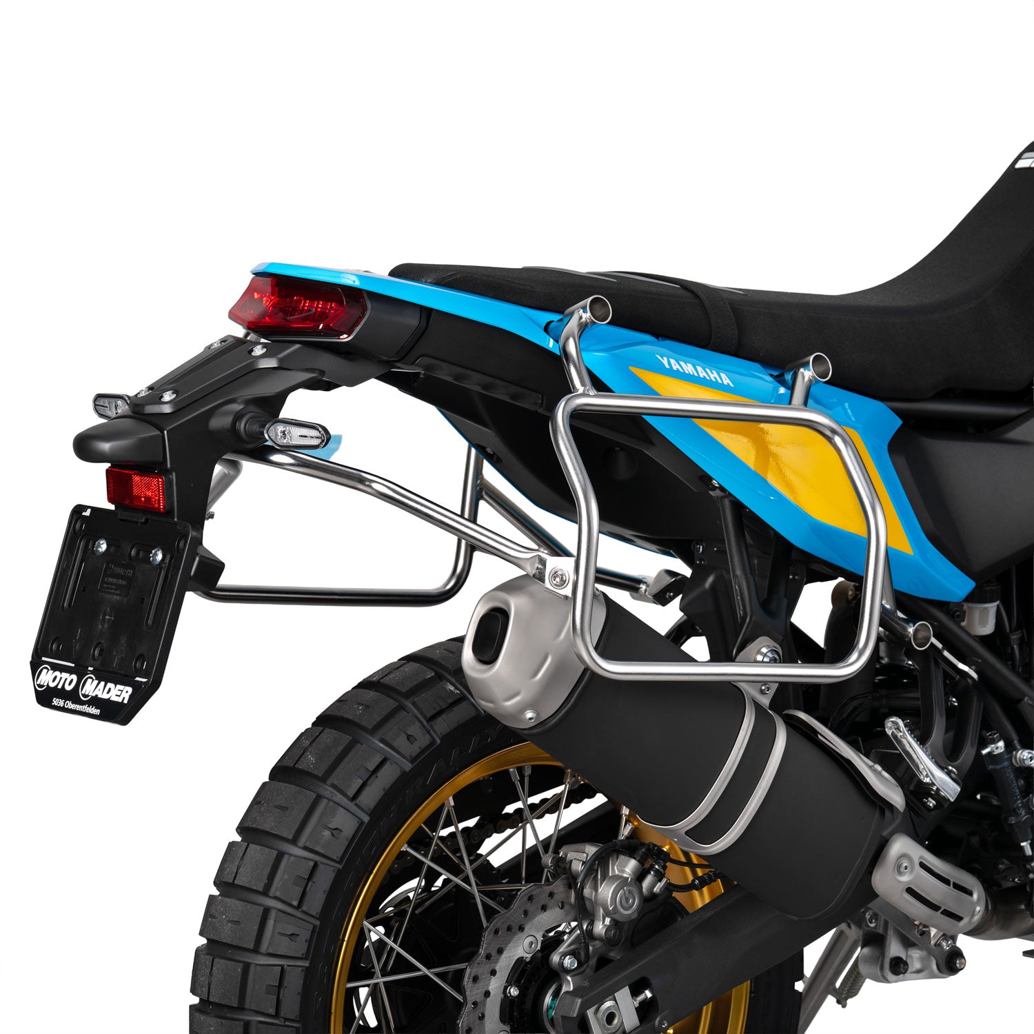MotoRacks – Motorcycle Luggage Pannier Racks – Lone Rider