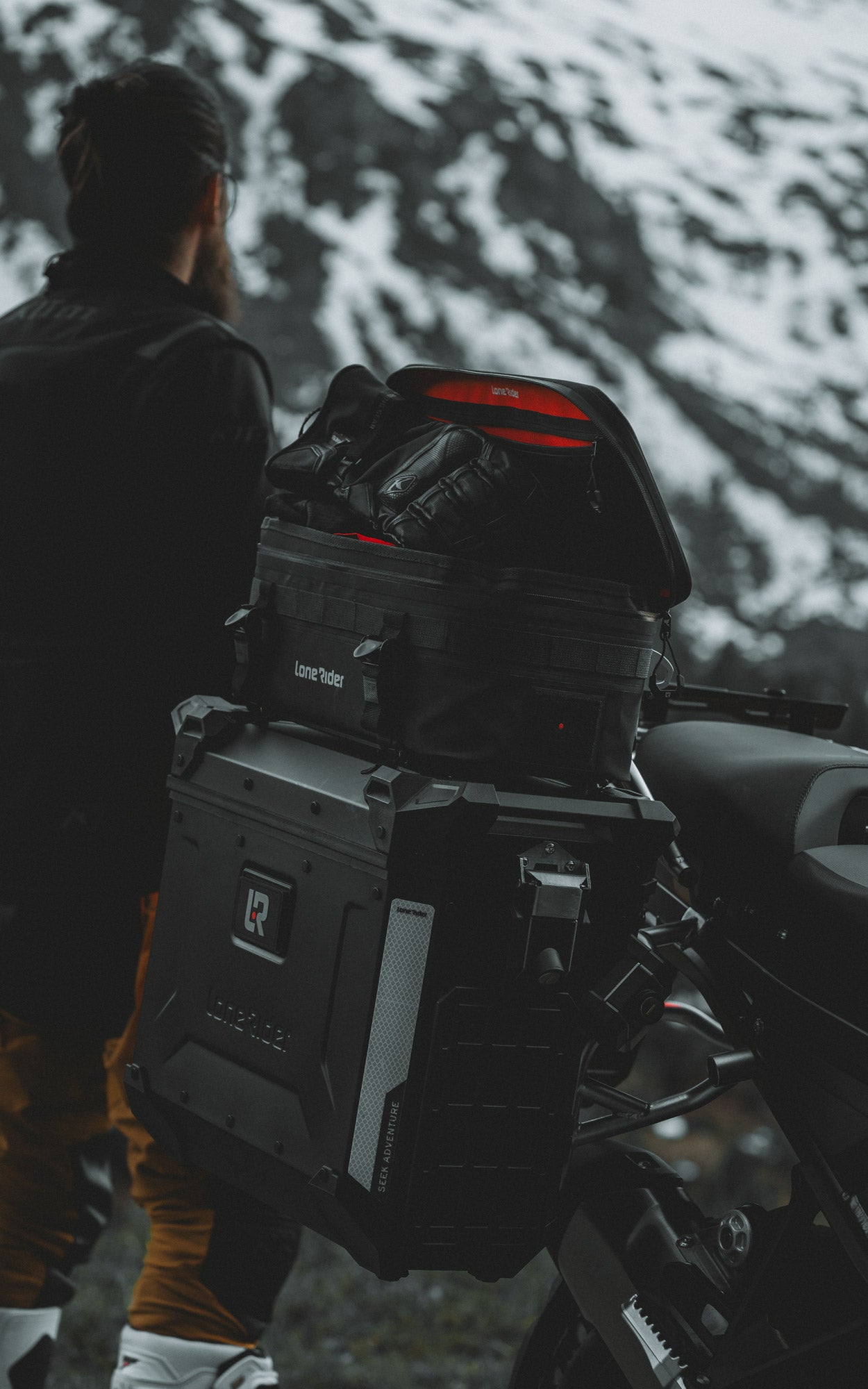 Lone RiderのAdventure ・ツーリング＆キャンプ用品