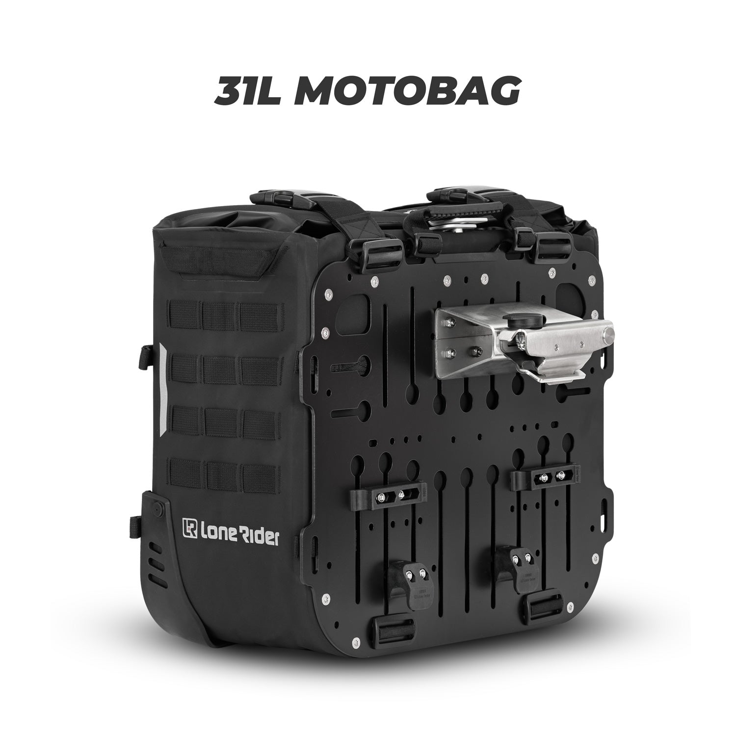 Lone RiderのMotoBags：アドベンチャーバイク用パニア