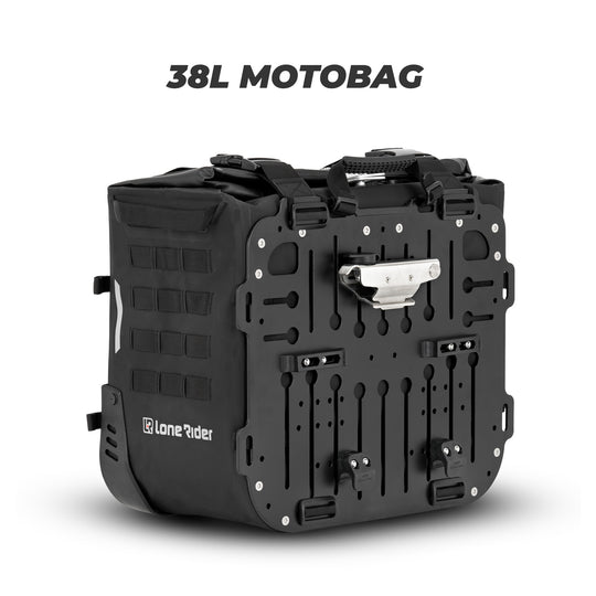 MotoBags by Lone Rider: Adventure Motorcycle Panniers