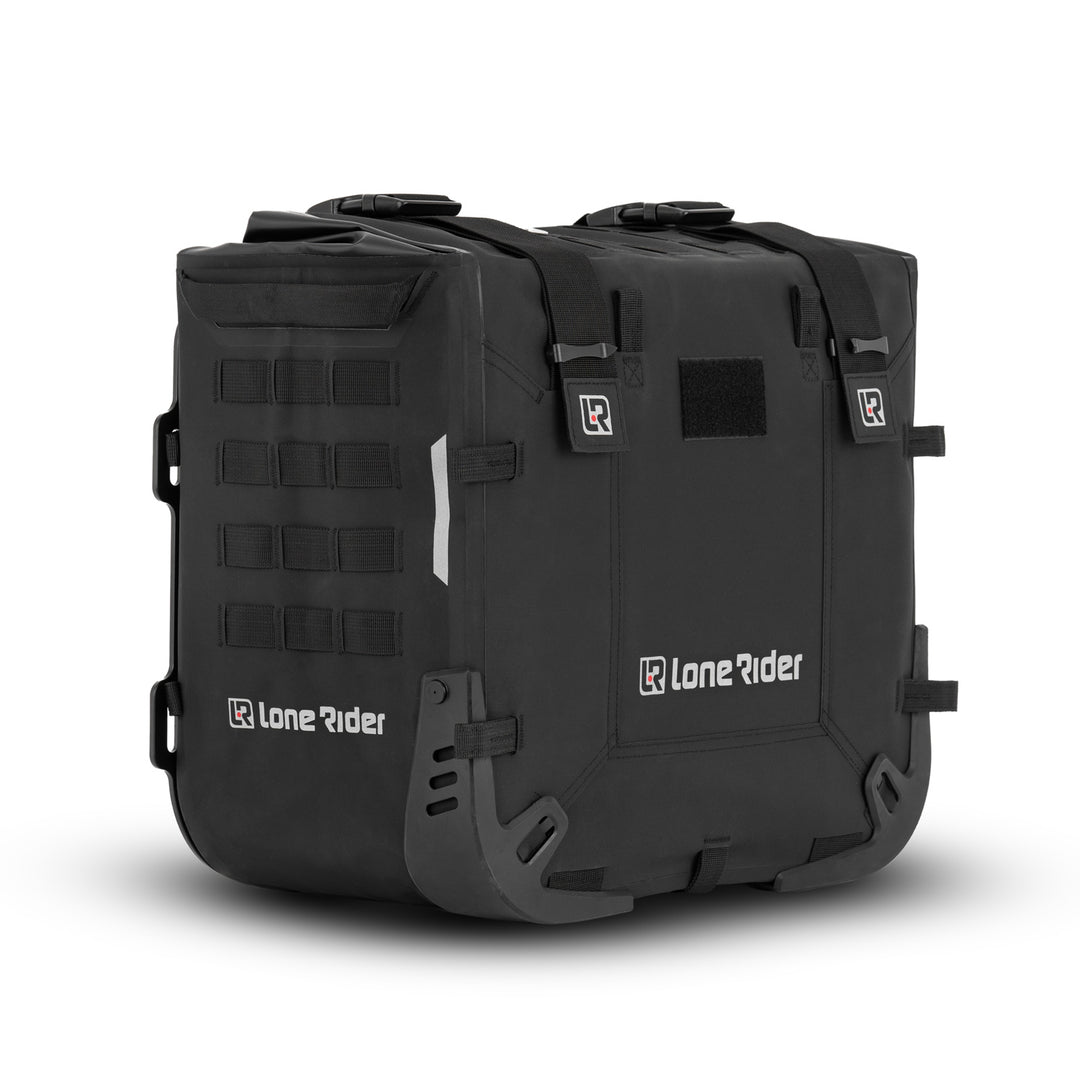 MotoBags by Lone Rider: Adventure Motorcycle Panniers