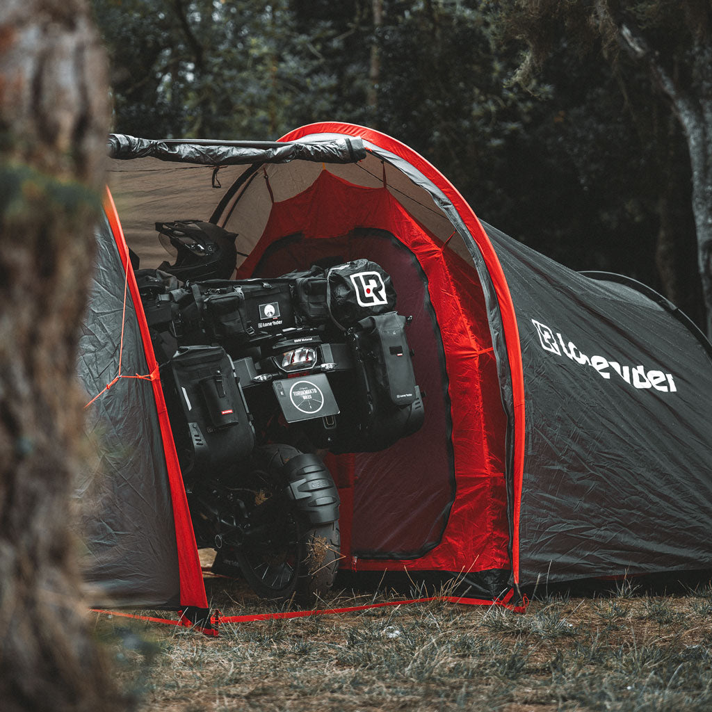 Motorcycle Camping Tent: Shop All Durable Lone Rider Tents