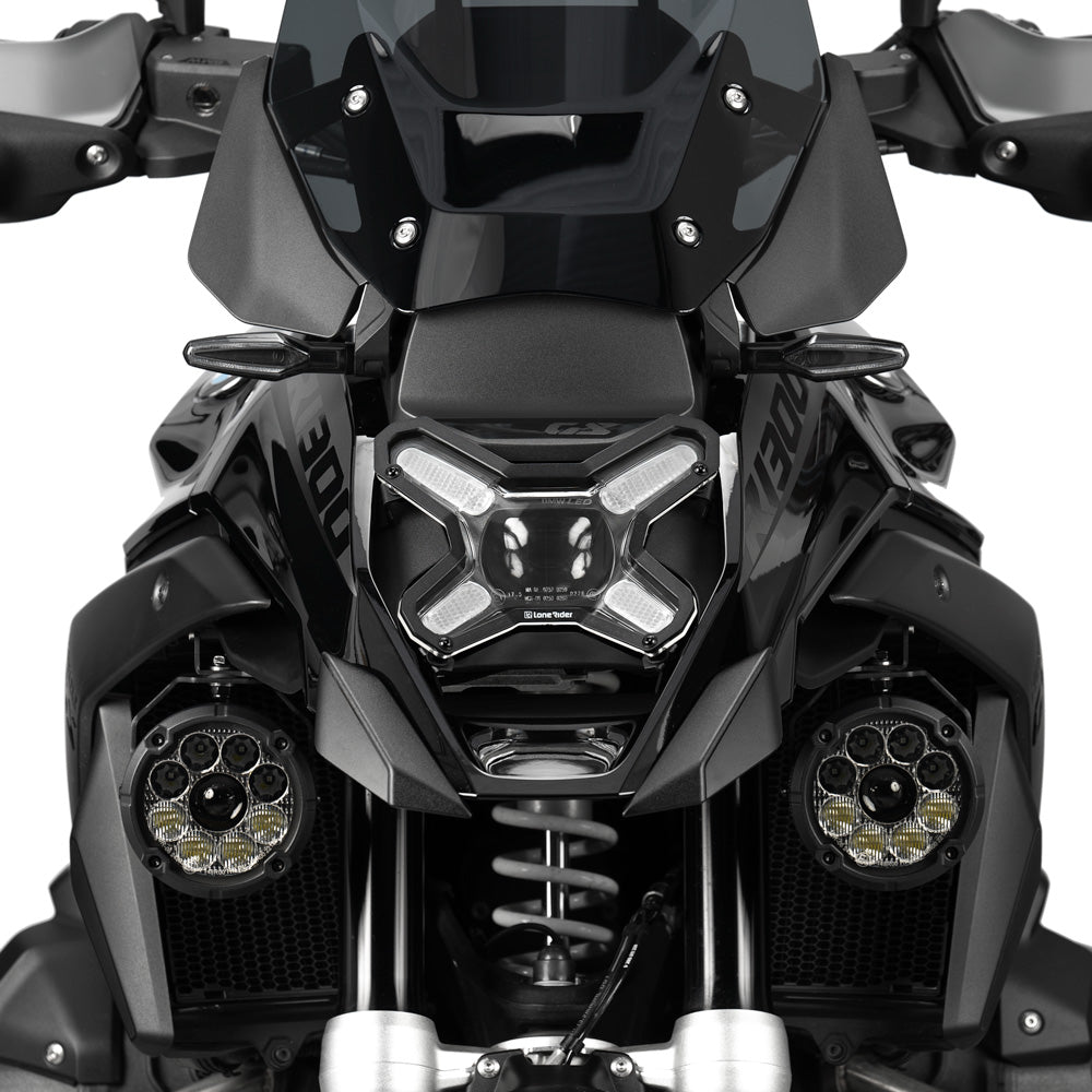 BMW R1300GSおよびBMW 1300GS Adventure用ヘッドライト・ガード