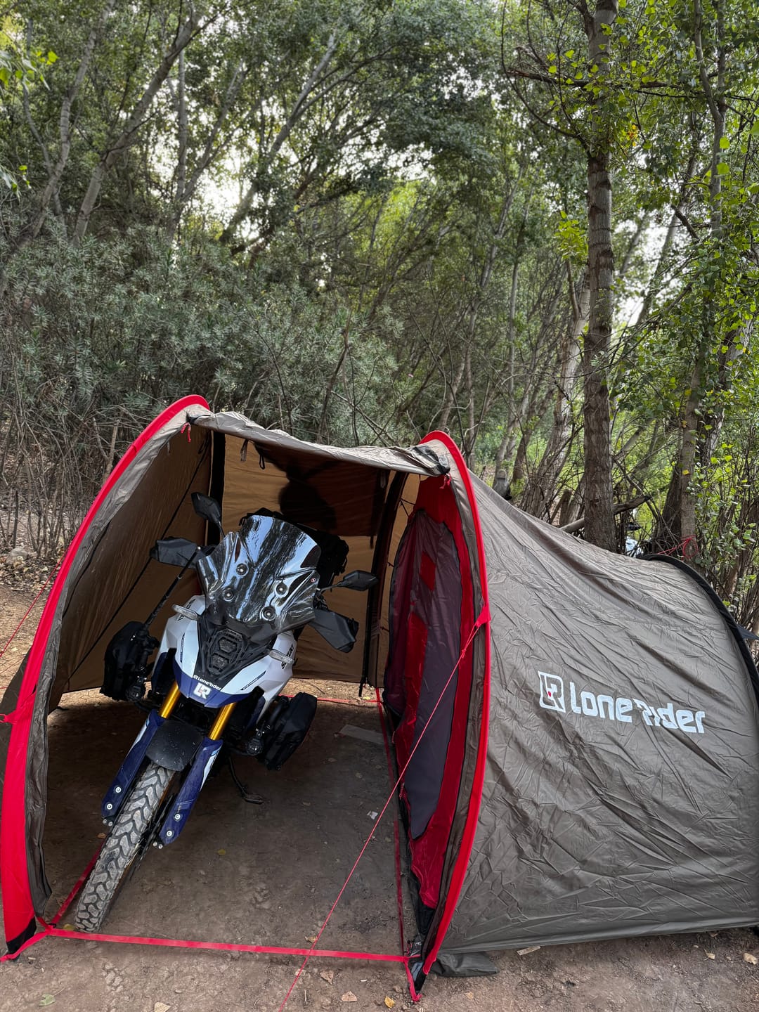 MotoTent – Lone Rider