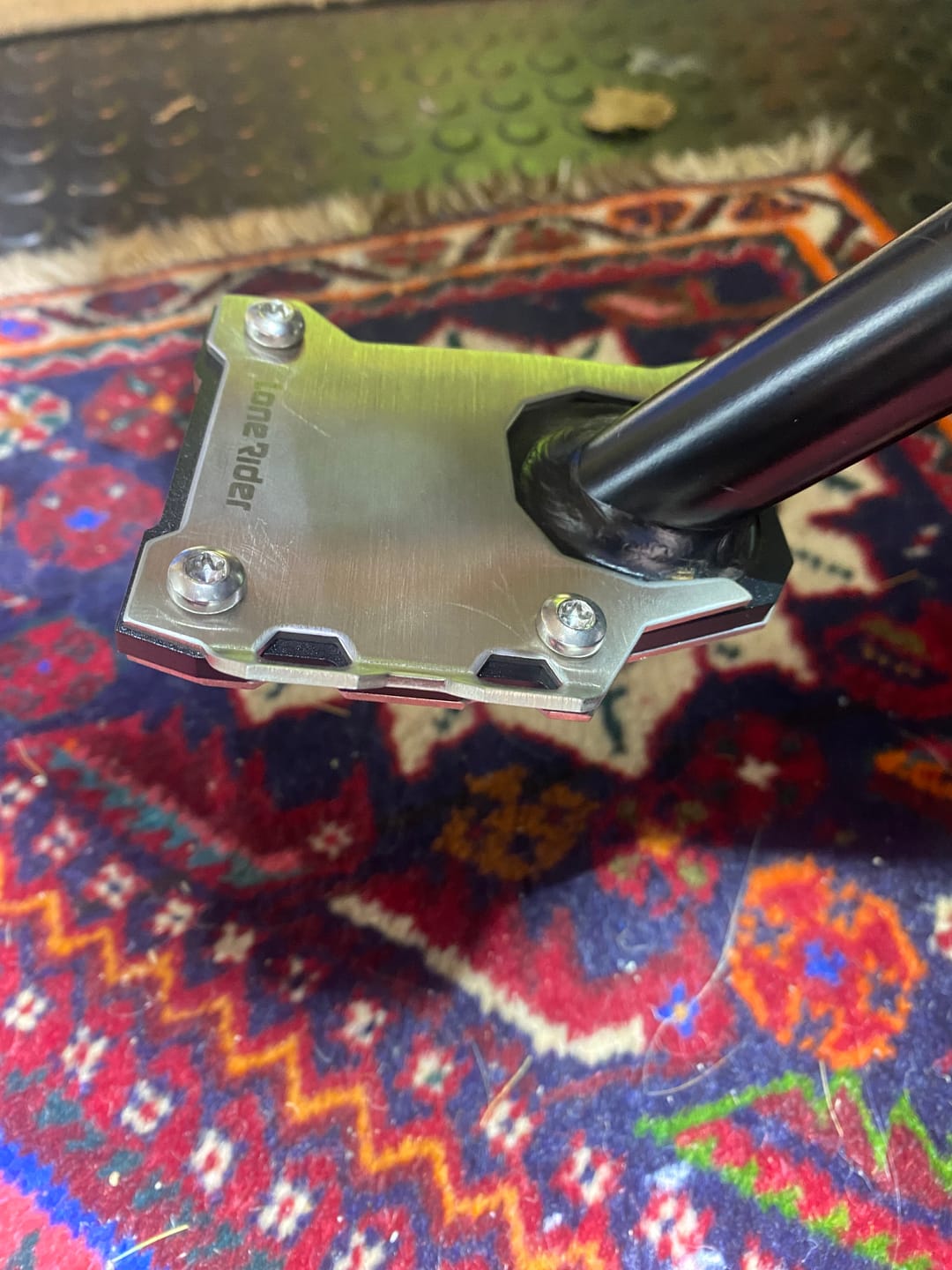 Side Stand Foot Extension BMW R1200/1250GS/Adventure – Lone Rider
