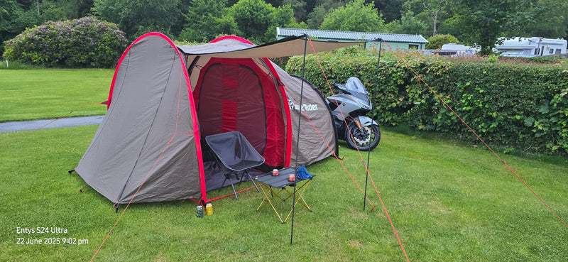 lone rider tents MotoTent Awning Kit