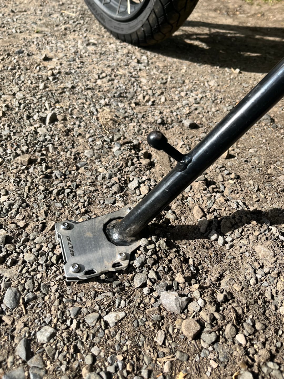 Side Stand Foot Extension BMW R1200/1250GS/Adventure – Lone Rider