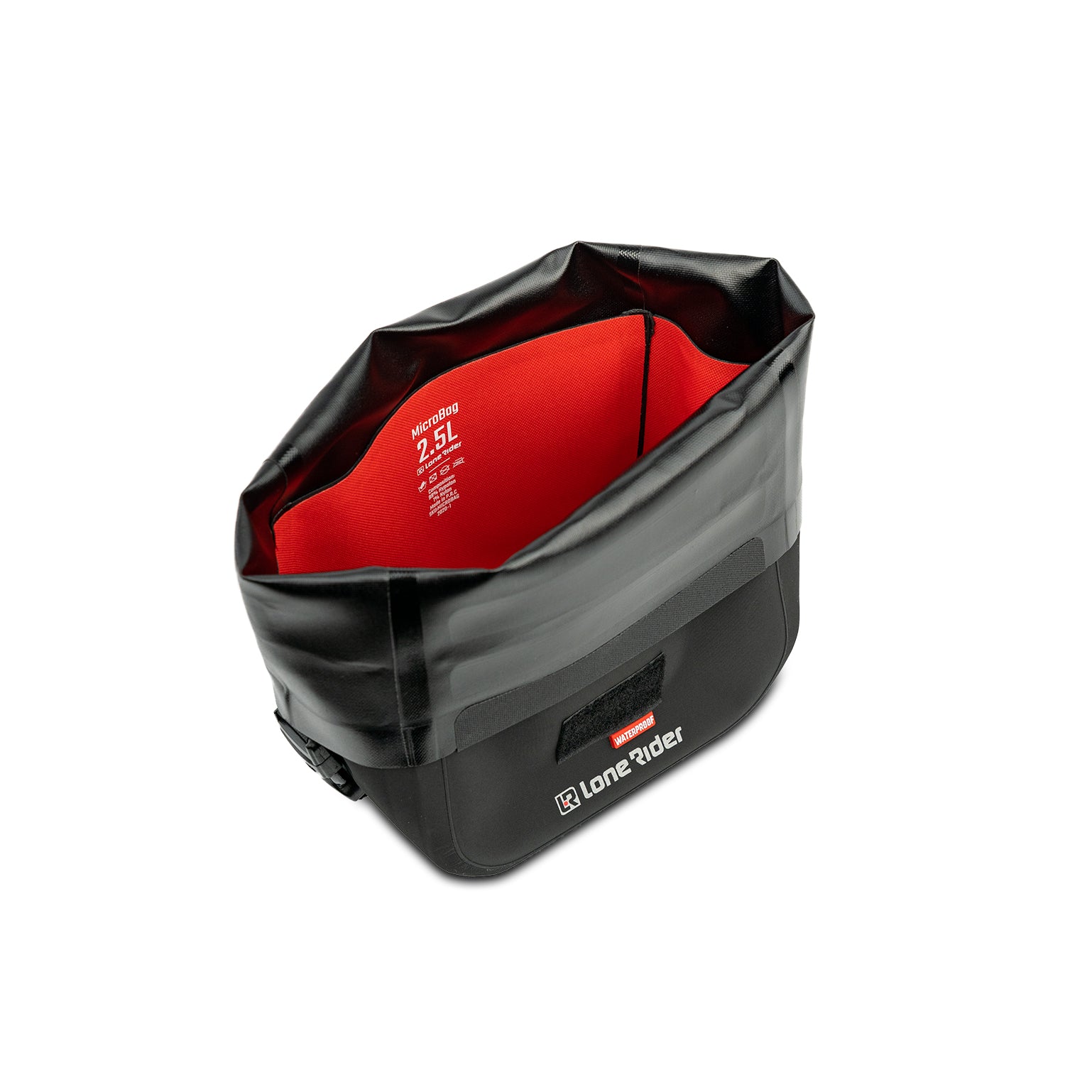 MicroBag: 2.5L Waterproof Motorcycle Luggage by Lone Rider
