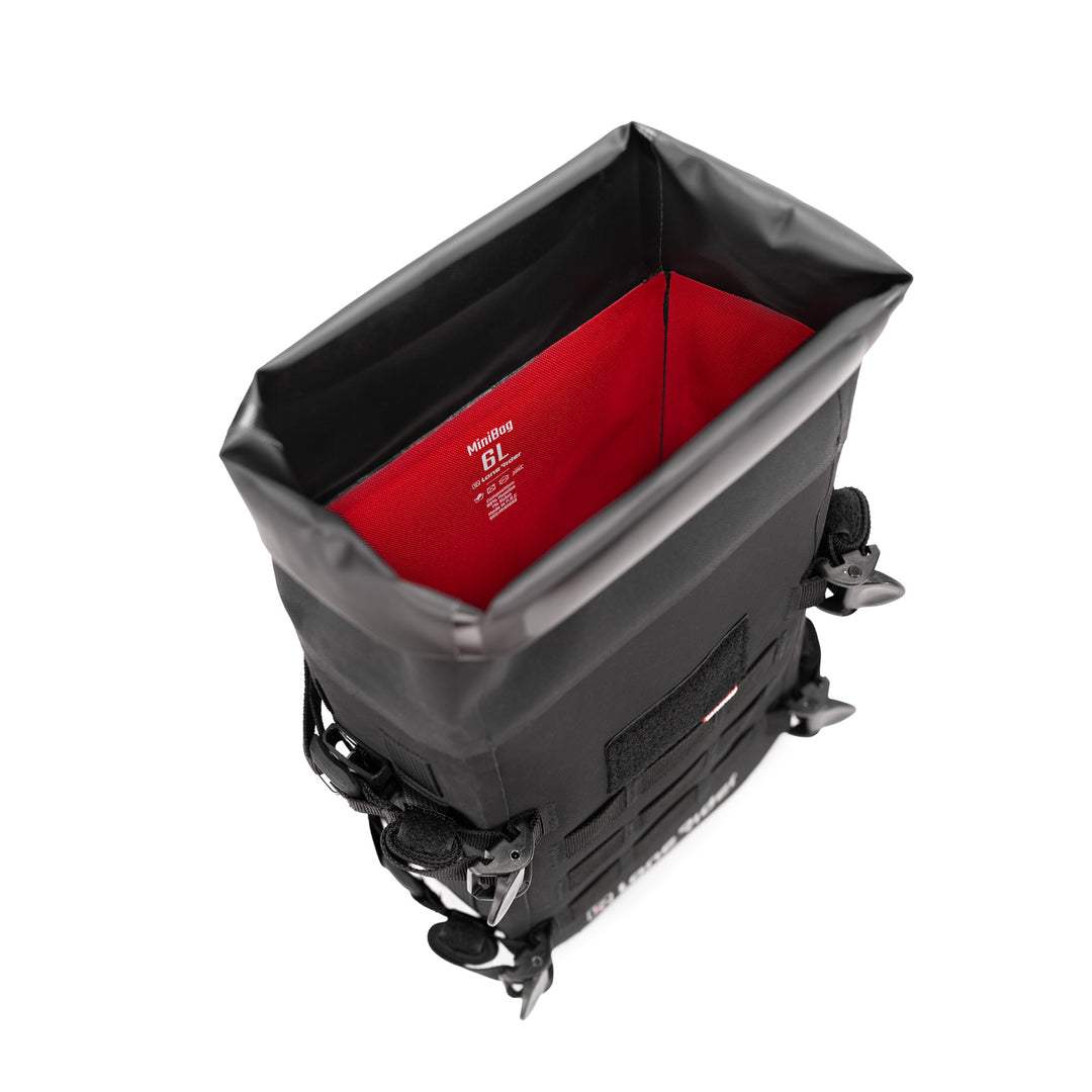 MiniBag - easy access motorcycle bag
