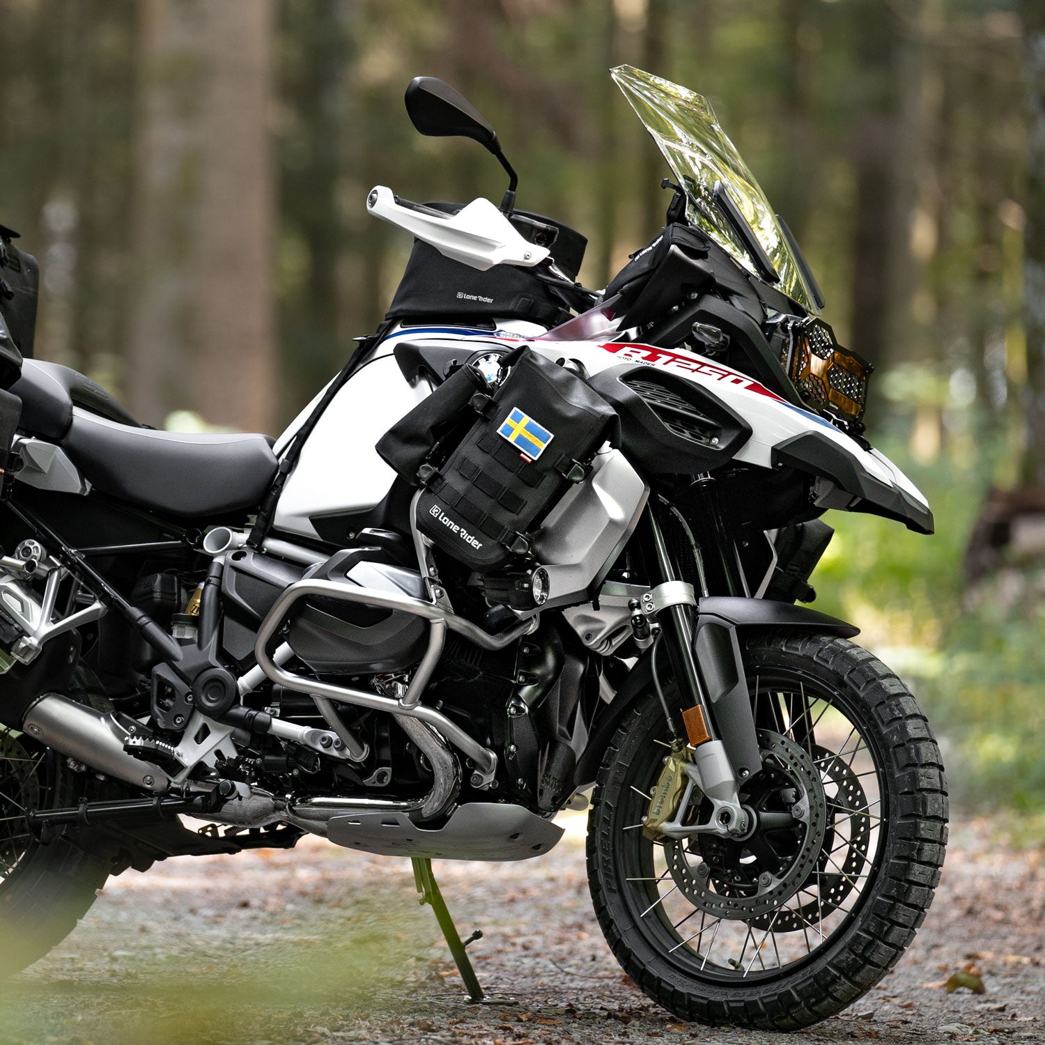 Lone Rider MiniBag: Mini Moto Bag for Your ADV Motorcycle
