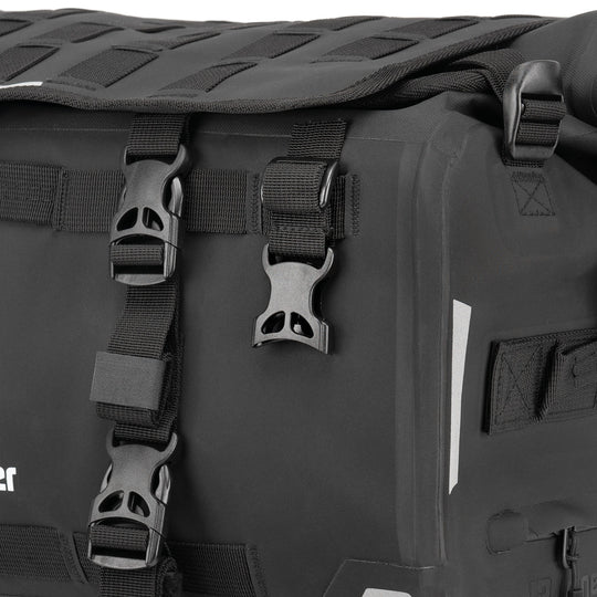 Overlander Adventure Motorcycle Soft Luggage: 48L / 30L Bags Overlander Adventure Motorcycle Soft Luggage: 48L / 30L Bags
