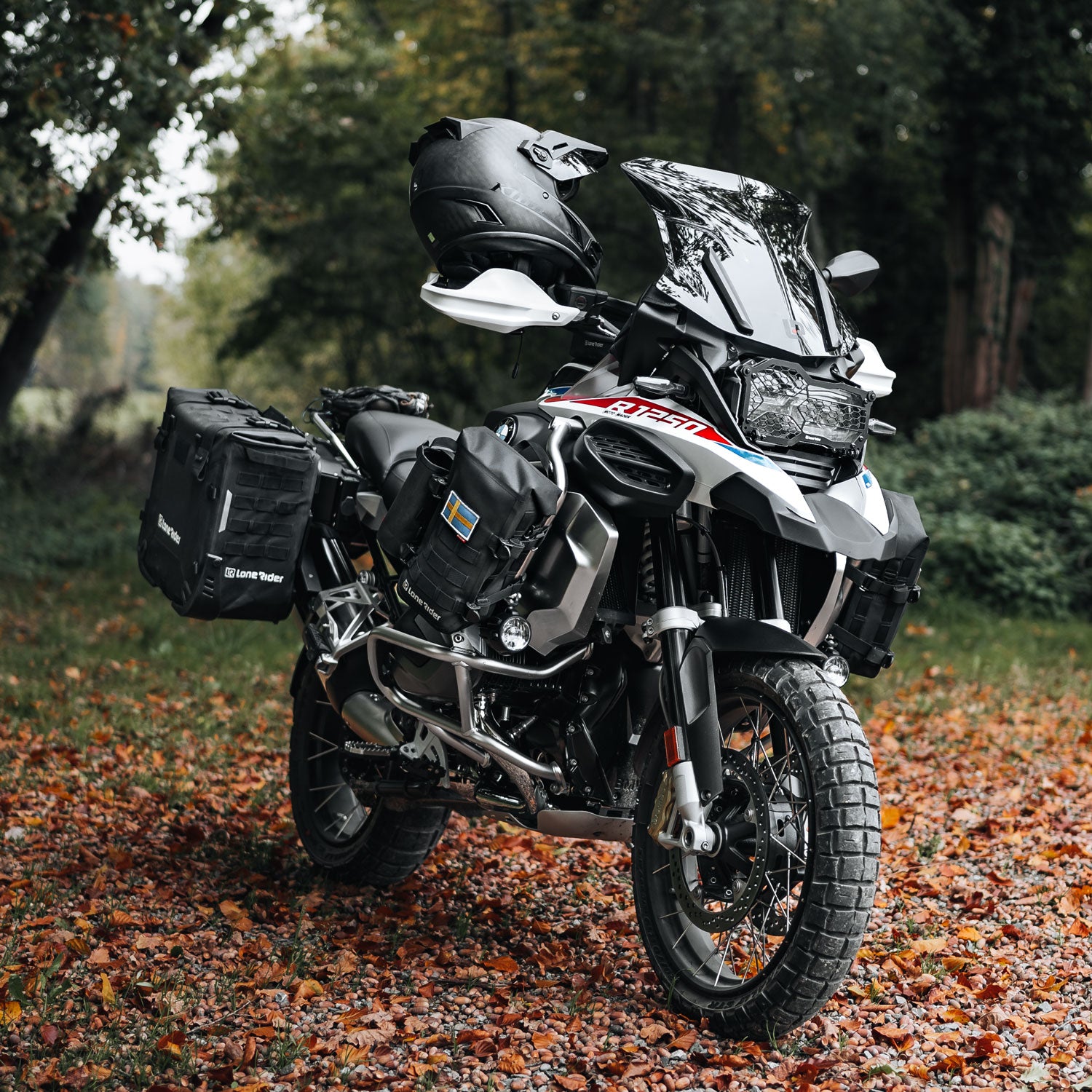 Lone Rider MiniBag: Mini Moto Bag for Your ADV Motorcycle