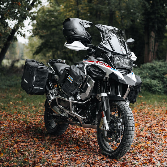 MiniBag on BMW 1250GS - motorcycle bag
