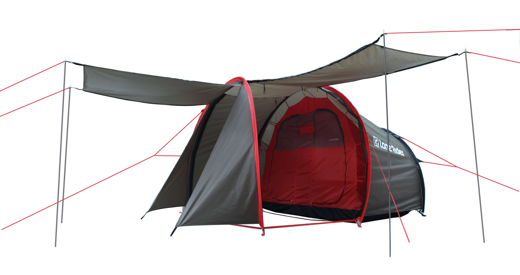 lonerider motorcycle tent MotoTent Awning Kit