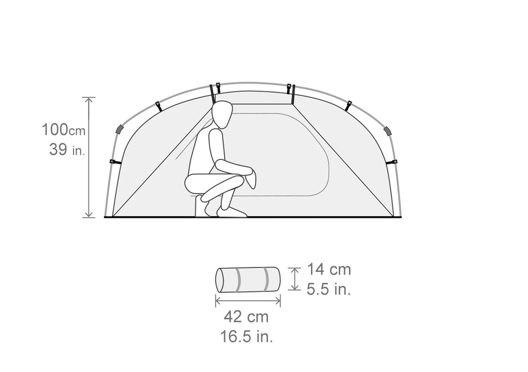 lone rider adv zelt ADVTent: Motorcycle Tent by Lone Rider: Features & Price