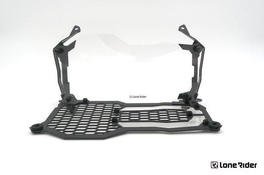 Protector de faro BMW R 1200 GS de metal y acrílico