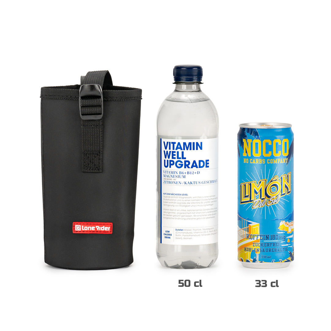 Portabottiglie Per Moto Shkalacar - Regolabile, A Sgancio Rapido, Per Paraurti - Foto 5