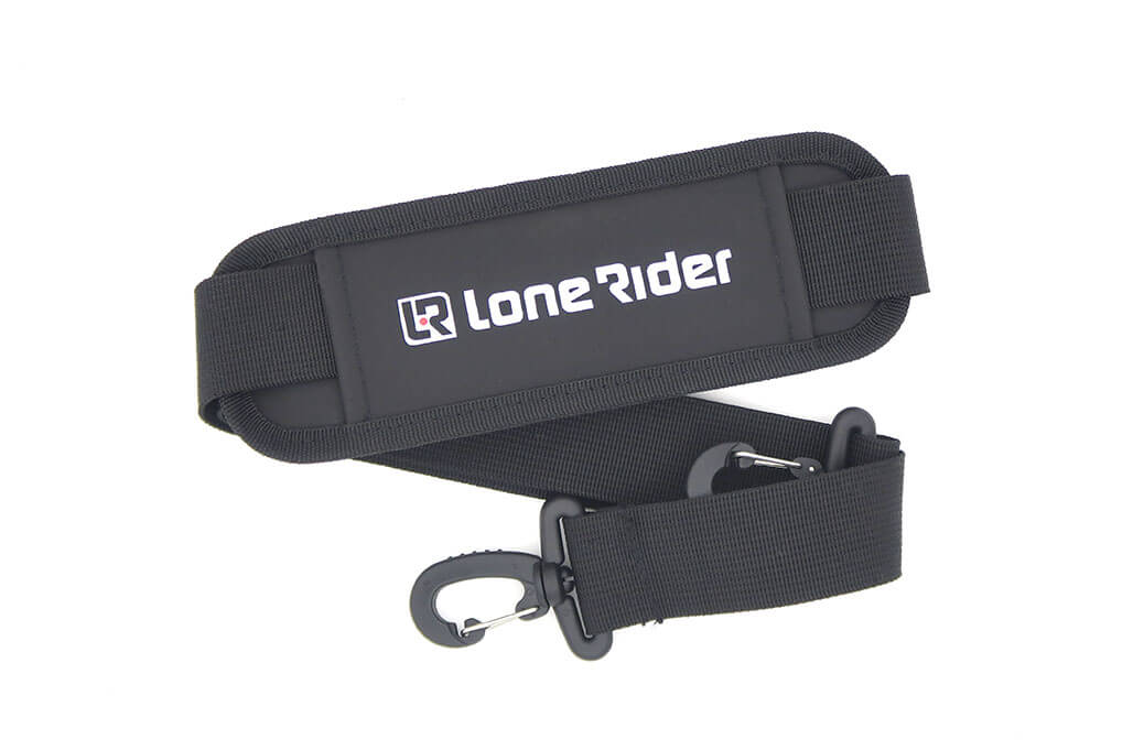 2 Cinghie Tessute Con Fibbia Sgancio Rapido 20 Mm E Tri Glide Delrin – Per Zaini E Bagagli