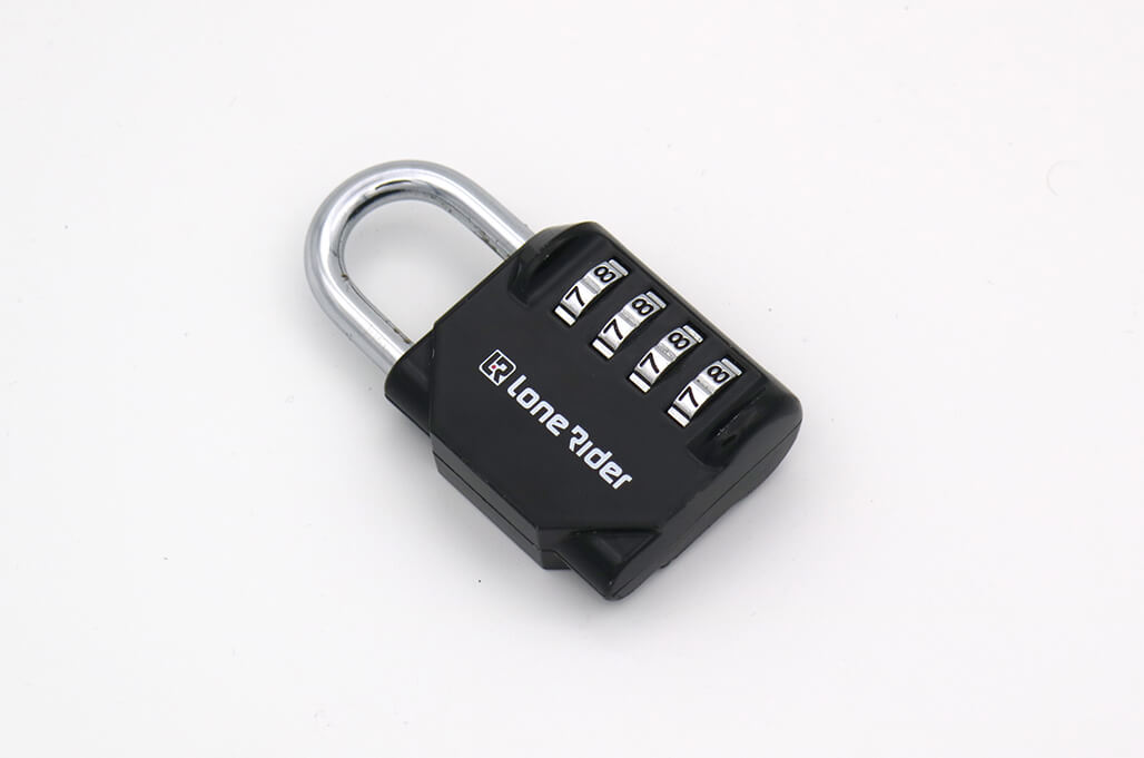 Lone Rider Combination Lock