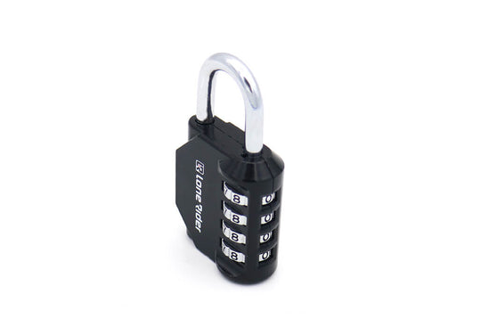 Lone Rider Combination Lock