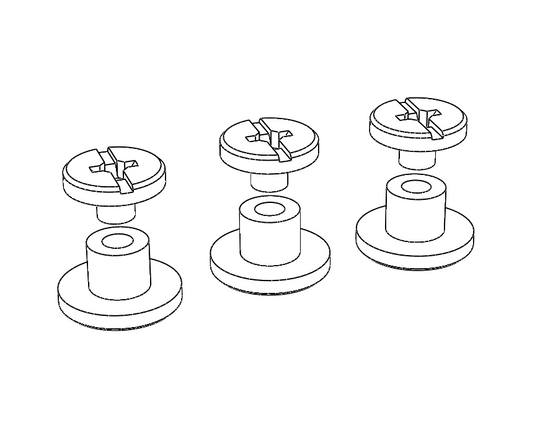 Peças sobressalentes do sistema de fixação MotoBags [V2]