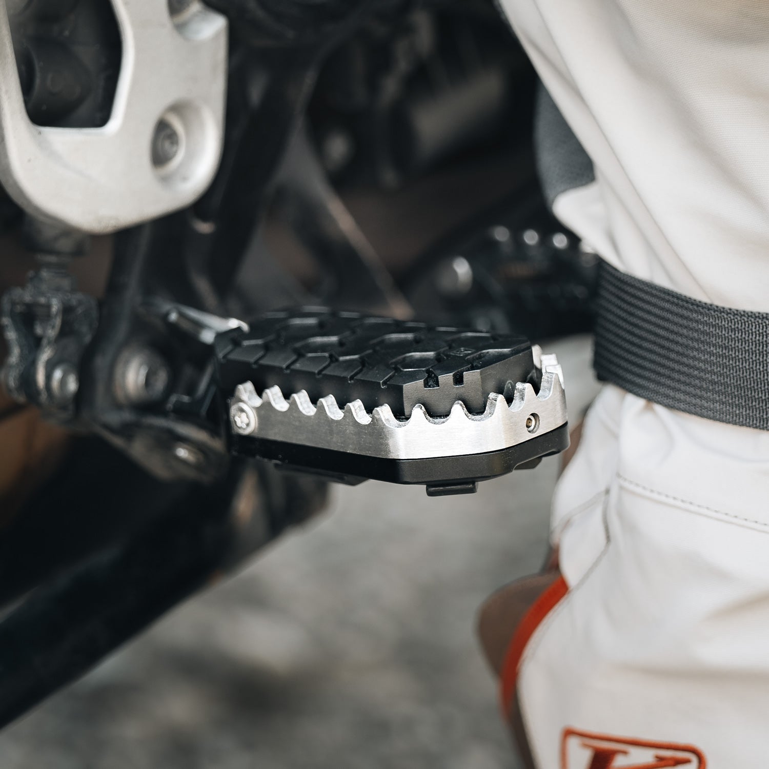 MotoPegs® - 世界で最も先進的なオートバイ用フットペグ - [特許出願中