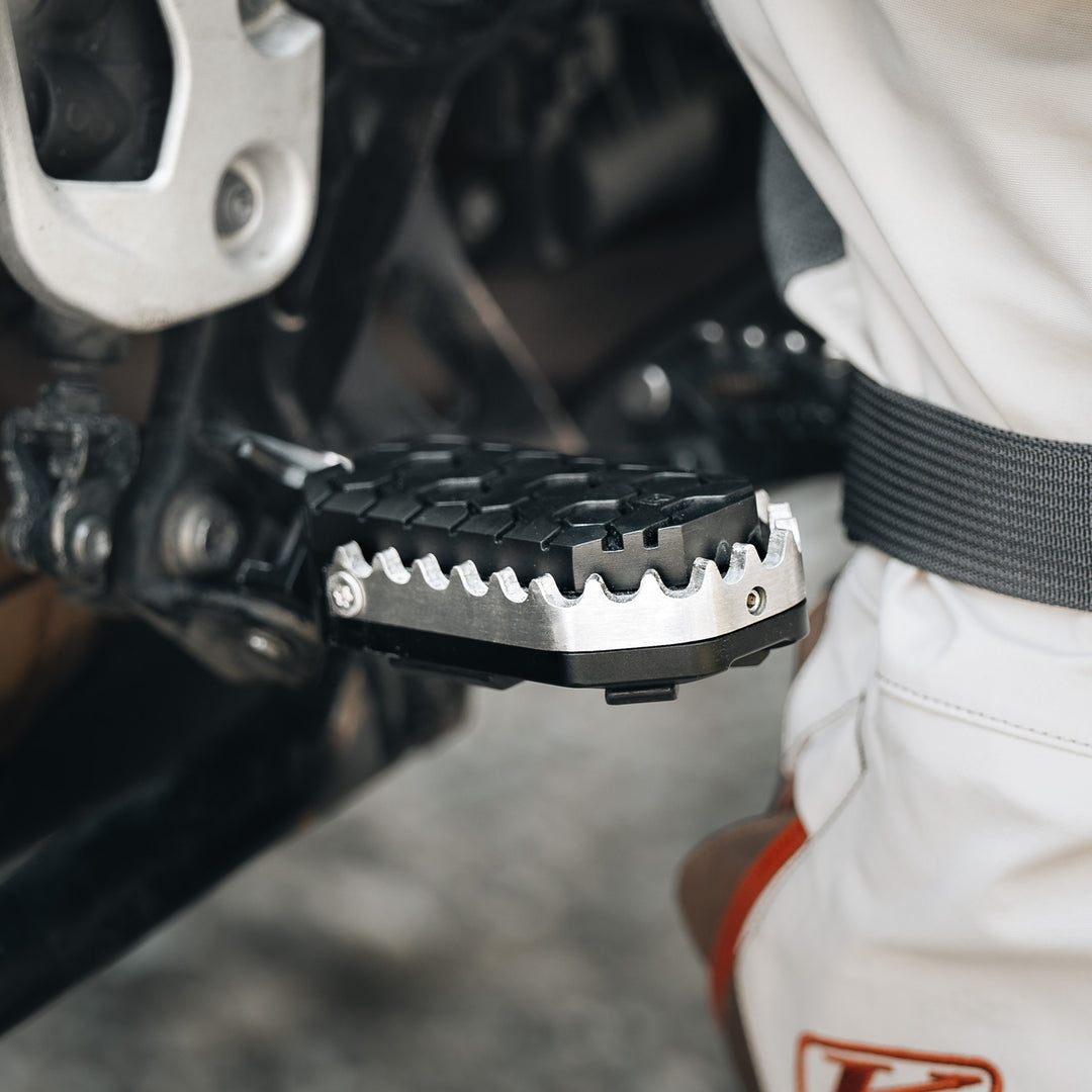 MotoPegs® - The World's Most Advanced Motorcycle Foot Peg - [Patent Pending]