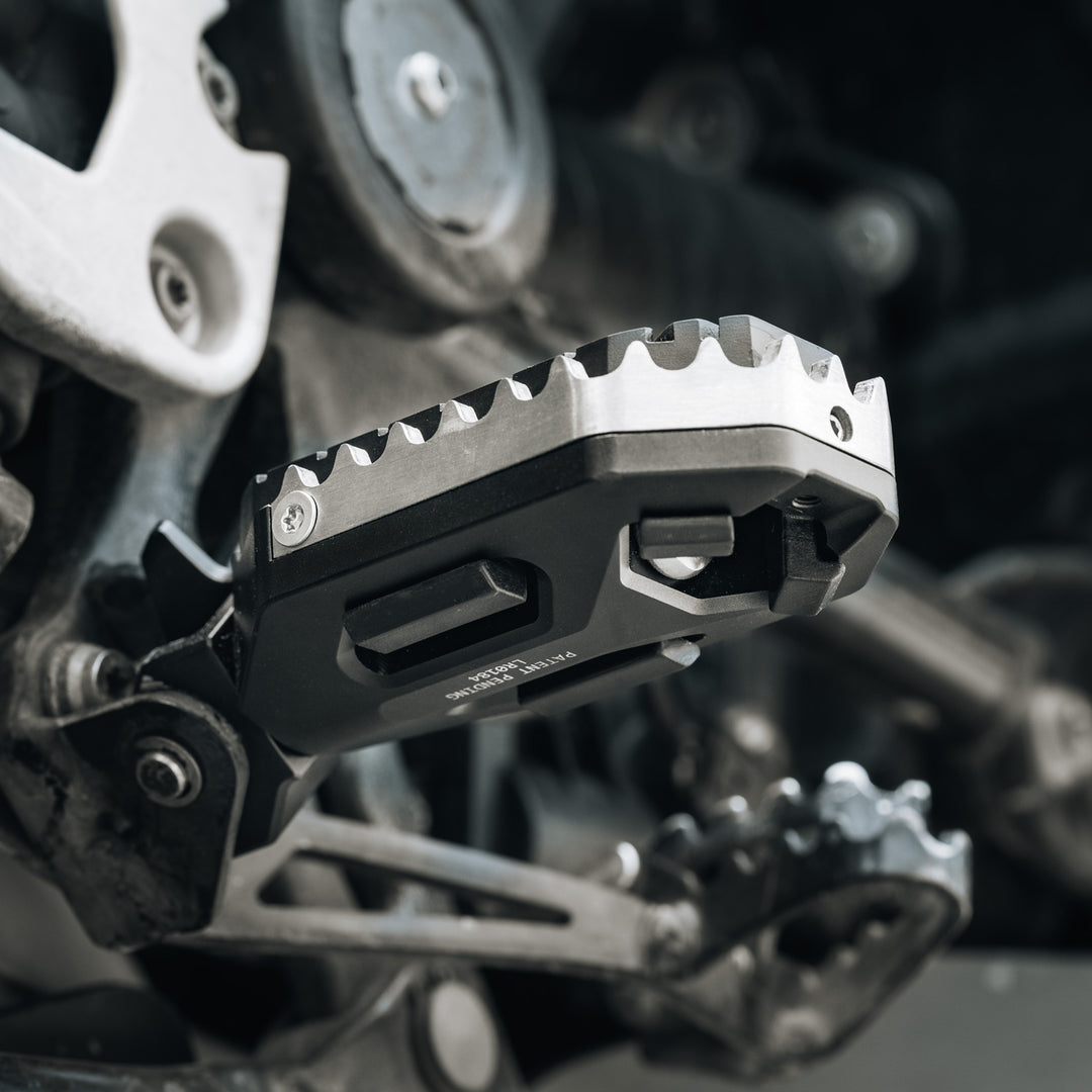 MotoPegs® - The World's Most Advanced Motorcycle Foot Peg - [Patent Pending]