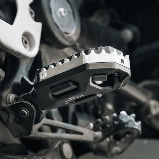 MotoPegs® - The World's Most Advanced Motorcycle Foot Peg - [Patent Pending]