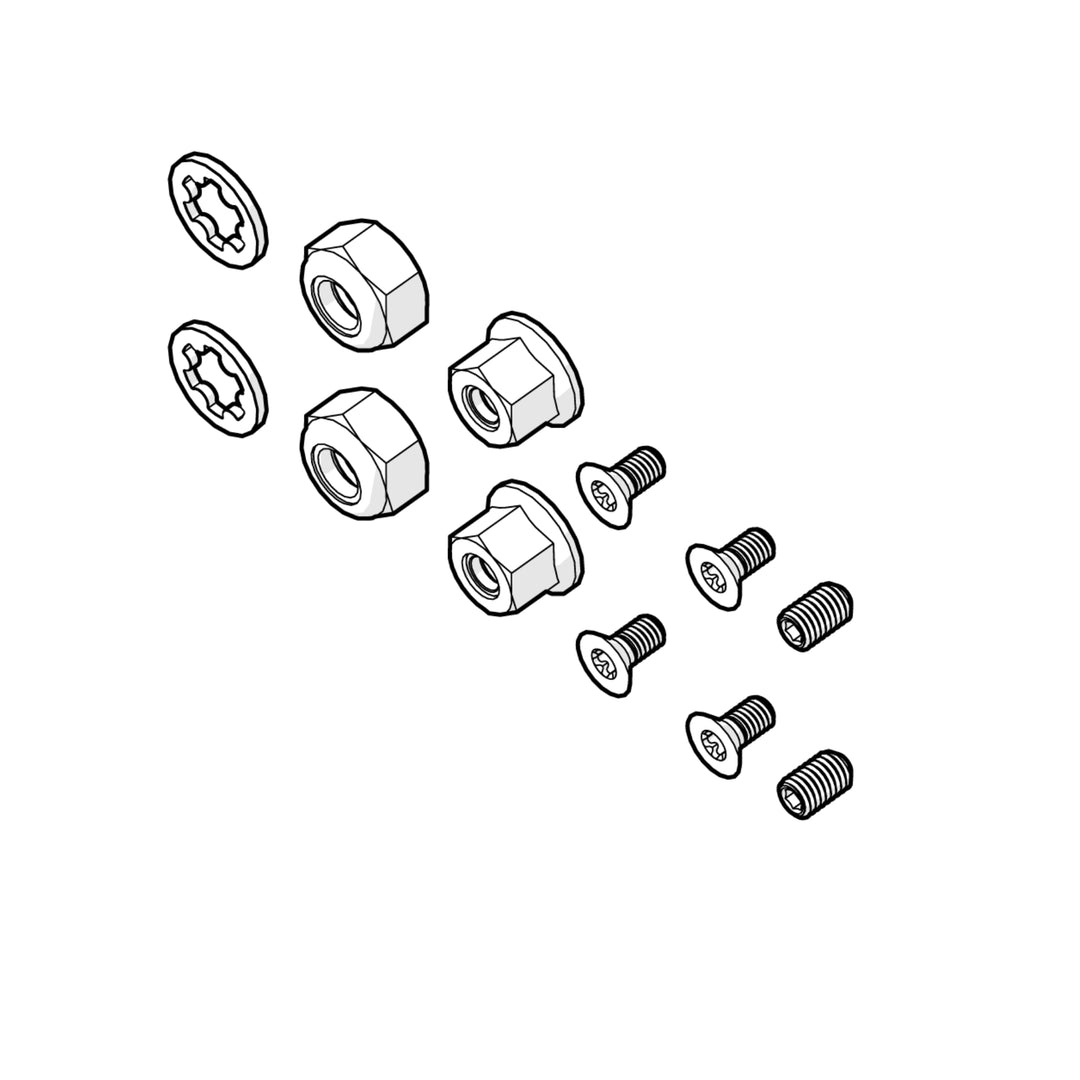 MotoPegs® スペアパーツ