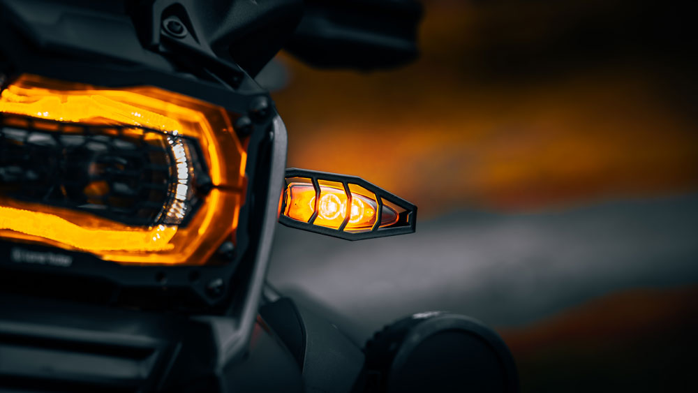 BMW 2013-2020年モデル用 ターンシグナル保護装置