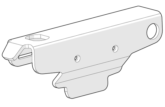 Peças sobressalentes do sistema de fixação MotoBags [V2]