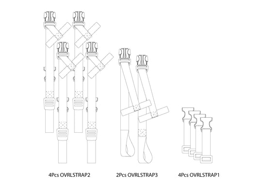 Luggage Replacement Straps