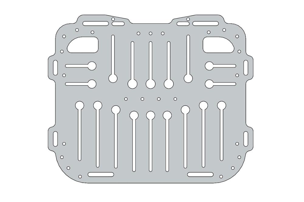 Piezas de repuesto del sistema de fijación MotoBags [V1]