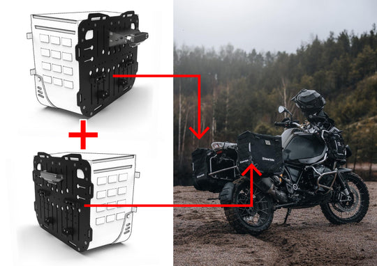 Sistema de liberación MotoBags