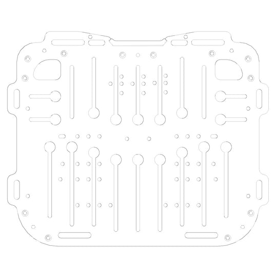 Peças sobressalentes do sistema de fixação MotoBags [V2]