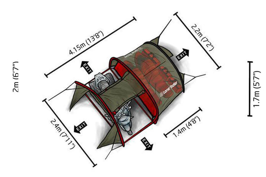 MotoTent – Lone Rider