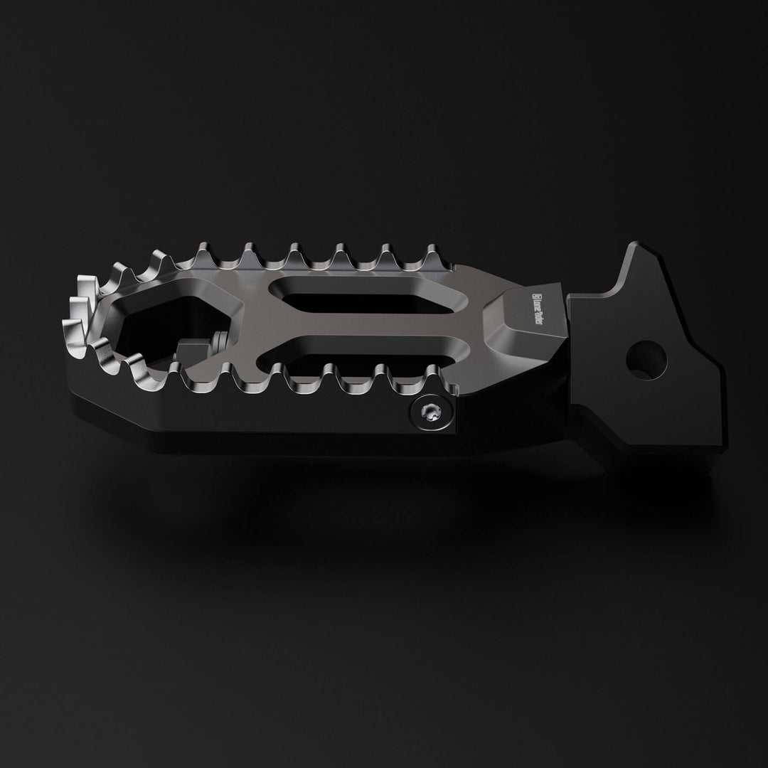 Image of one motorcycle foot peg